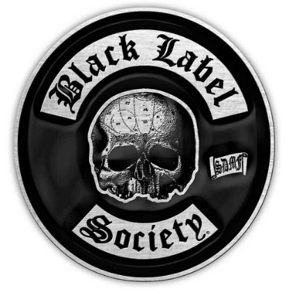 Picture of Black Label Society Pin Badge: Society SDMF