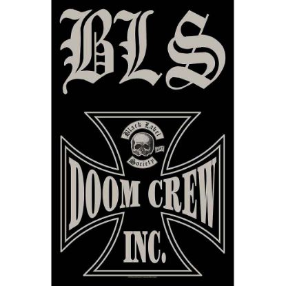 Picture of Black Label Society Textile Poster: Doom Crew