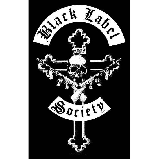 Picture of Black Label Society Textile Poster: Mafia