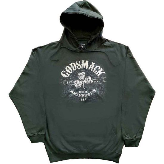 Picture of Godsmack Unisex Pullover Hoodie: Celtic