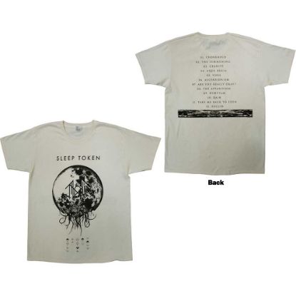 Picture of Sleep Token Unisex T-Shirt: Take Me Back To Eden Back Print