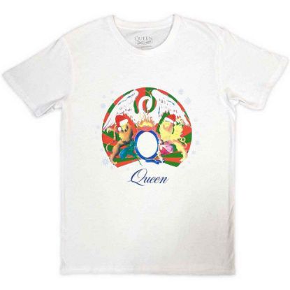 Picture of Queen Unisex T-Shirt: Snowflake Crest