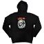 Picture of Blink-182 Unisex Pullover Hoodie: Six Arrow Skull