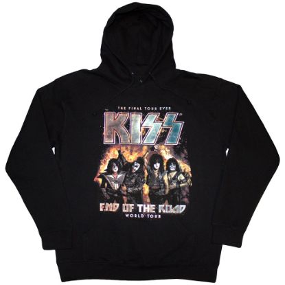 Picture of KISS Unisex Pullover Hoodie: End Of The Road Final Tour