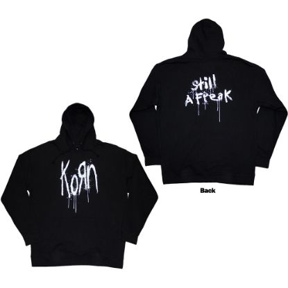 Picture of Korn Unisex Pullover Hoodie: Still A Freak Back Print