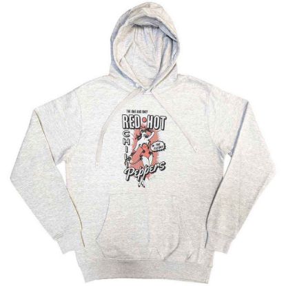 Picture of Red Hot Chili Peppers Unisex Pullover Hoodie: In The Flesh