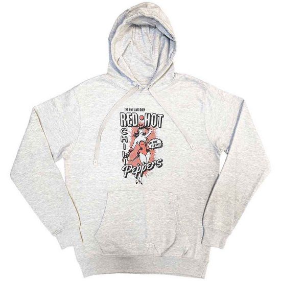 Picture of Red Hot Chili Peppers Unisex Pullover Hoodie: In The Flesh