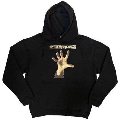 Picture of System Of A Down Unisex Pullover Hoodie: Hand