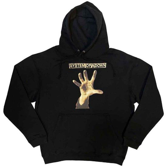 Picture of System Of A Down Unisex Pullover Hoodie: Hand