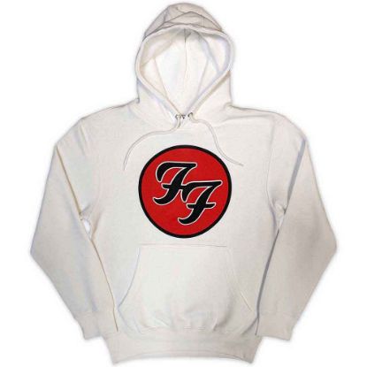 Picture of Foo Fighters Unisex Pullover Hoodie: FF Logo