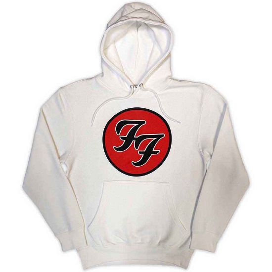 Picture of Foo Fighters Unisex Pullover Hoodie: FF Logo