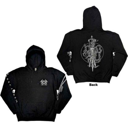 Picture of Sleep Token Unisex Pullover Hoodie: Trinity Back & Sleeve Print