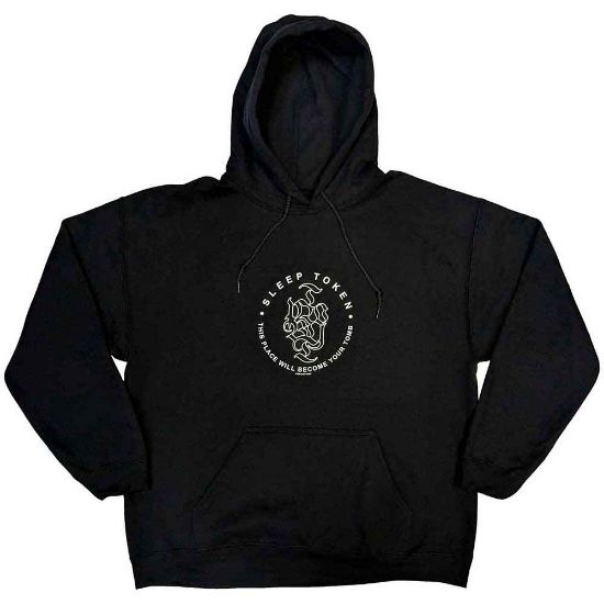 Picture of Sleep Token Unisex Pullover Hoodie: Tomb