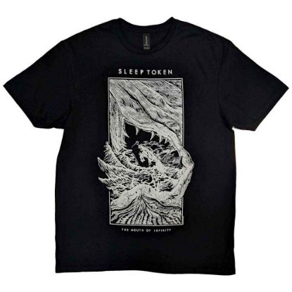 Picture of Sleep Token Unisex T-Shirt: The Mouth Of Infinity