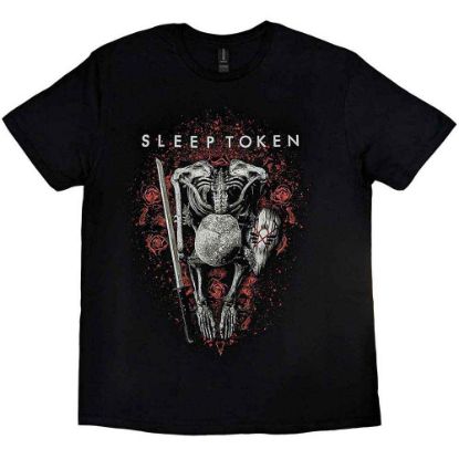 Picture of Sleep Token Unisex T-Shirt: The Love You Want Skeleton