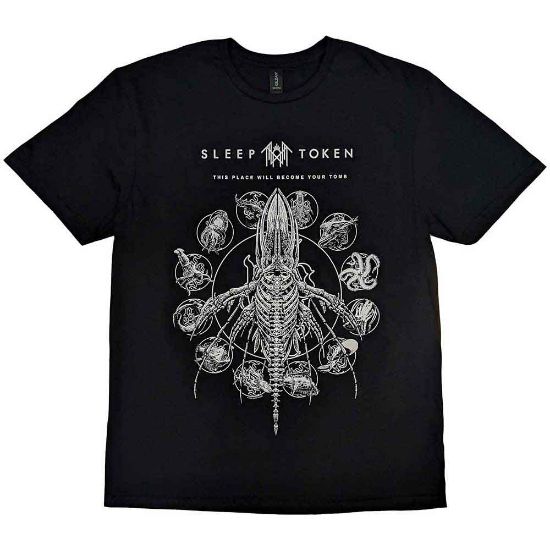 Picture of Sleep Token Unisex T-Shirt: Tomb Whale