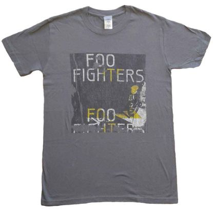 Picture of Foo Fighters Unisex T-Shirt: Guitar Ex-Tour (Small)