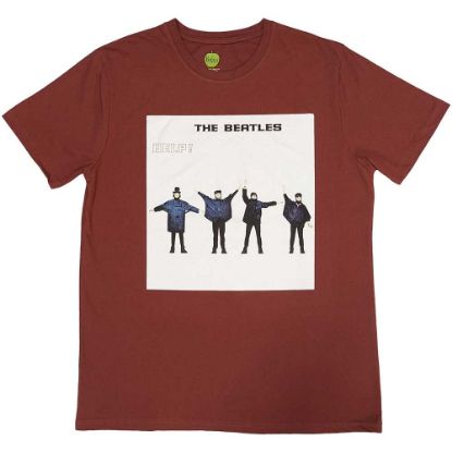 Picture of The Beatles Unisex T-Shirt: HELP! Album Cover