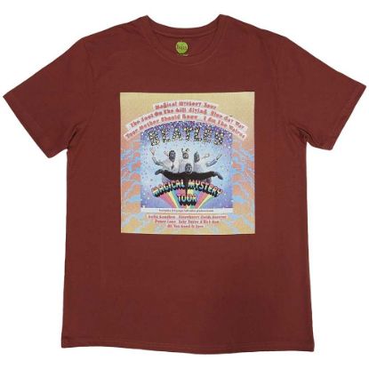 Picture of The Beatles Unisex T-Shirt: Magical Mystery Tour Album Cover
