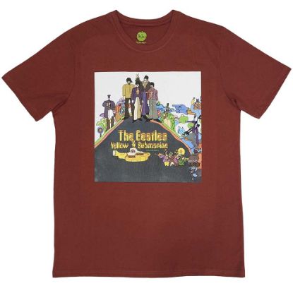 Picture of The Beatles Unisex T-Shirt: Yellow Submarine Album Cover