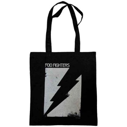 Picture of Foo Fighters Tote Bag: Lightning Ex-Tour