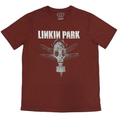 Picture of Linkin Park Unisex T-Shirt: Gas Mask