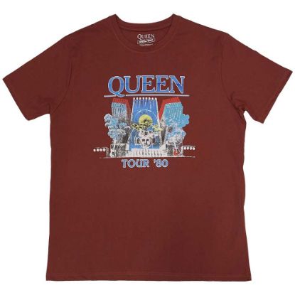 Picture of Queen Unisex T-Shirt: Tour '80