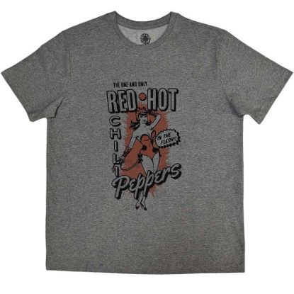 Picture of Red Hot Chili Peppers Unisex T-Shirt: In The Flesh