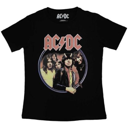 Picture of AC/DC Ladies T-Shirt: Highway To Hell Circle