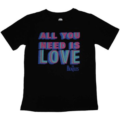 Picture of The Beatles Ladies T-Shirt: All You Need Is Love