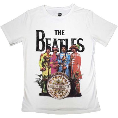 Picture of The Beatles Ladies T-Shirt: Sgt Pepper