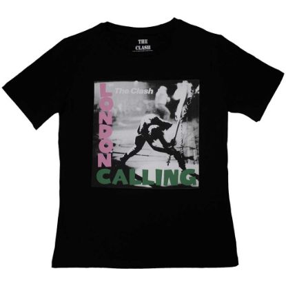 Picture of The Clash Ladies T-Shirt: London Calling