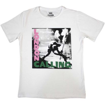 Picture of The Clash Ladies T-Shirt: London Calling