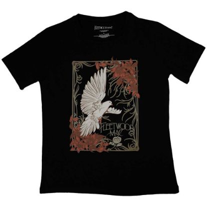 Picture of Fleetwood Mac Ladies T-Shirt: Dove