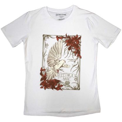 Picture of Fleetwood Mac Ladies T-Shirt: Dove