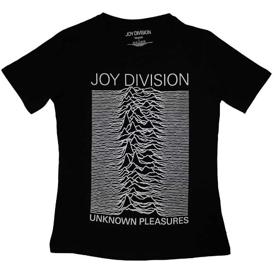 Picture of Joy Division Ladies T-Shirt: Unknown Pleasures FP
