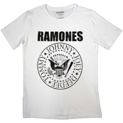 Picture of Ramones Ladies T-Shirt: Presidential Seal