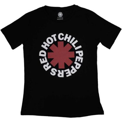 Picture of Red Hot Chili Peppers Ladies T-Shirt: Classic Asterisk