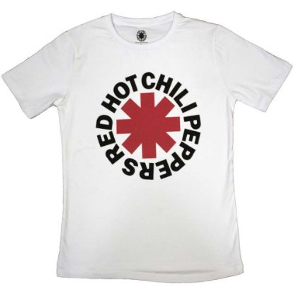 Picture of Red Hot Chili Peppers Ladies T-Shirt: Classic Asterisk