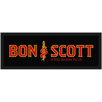 Picture of Bon Scott Woven Patch: Brother Snake (Standard)