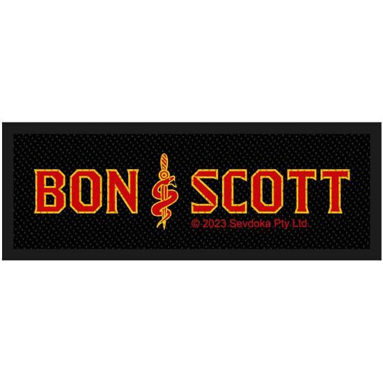 Picture of Bon Scott Woven Patch: Brother Snake (Standard)