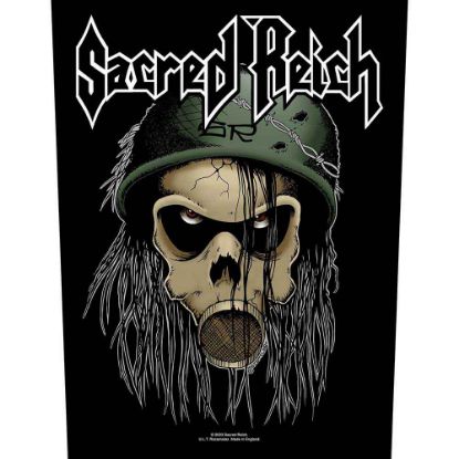 Picture of Sacred Reich Back Patch: OD