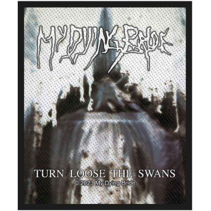 Picture of My Dying Bride Woven Patch: Turn Loose The Swans (Standard)