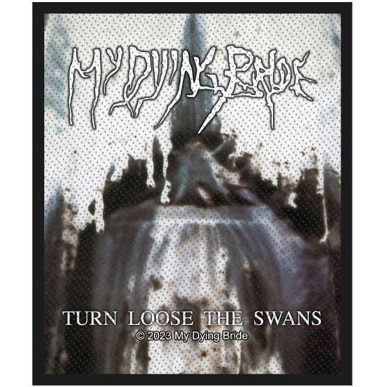 Picture of My Dying Bride Woven Patch: Turn Loose The Swans (Standard)