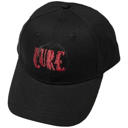 Picture of The Cure Unisex Baseball Cap: Circle Logo  