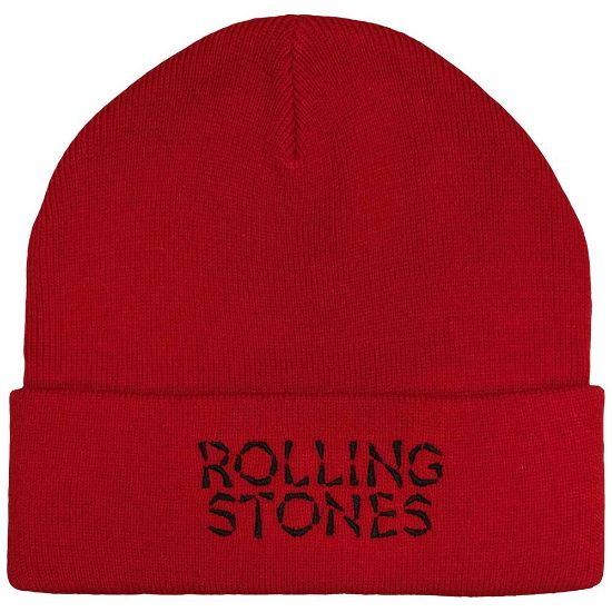 Picture of The Rolling Stones Unisex Beanie Hat: Hackney Diamonds Logo  