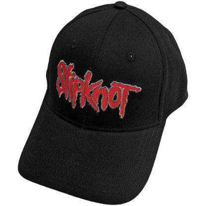 Picture of Slipknot Unisex Baseball Cap: Text Logo  