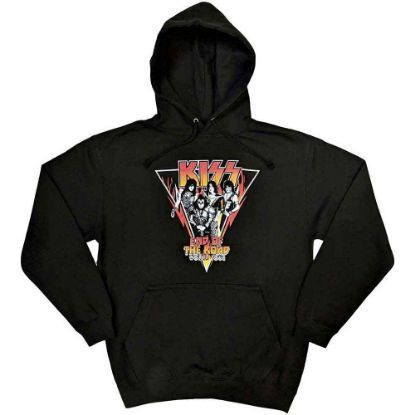 Picture of KISS Unisex Pullover Hoodie: Triangle