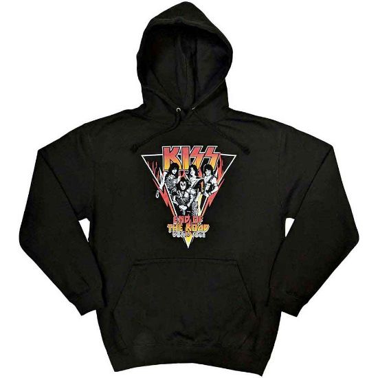 Picture of KISS Unisex Pullover Hoodie: Triangle