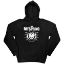 Picture of The Offspring Unisex Pullover Hoodie: Bolt Logo